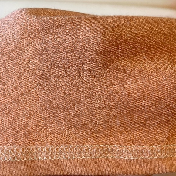 EZ Nina Leonard Lounge Knit Tie-Dye Top  Salmon NWT size 5X - Picture 8 of 12